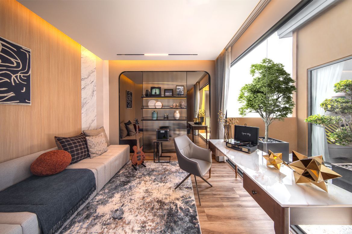 รูปโครงการ พาทิโอ วัชรพล-รามอินทรา (PATIO Watcharapol-Ramindra)