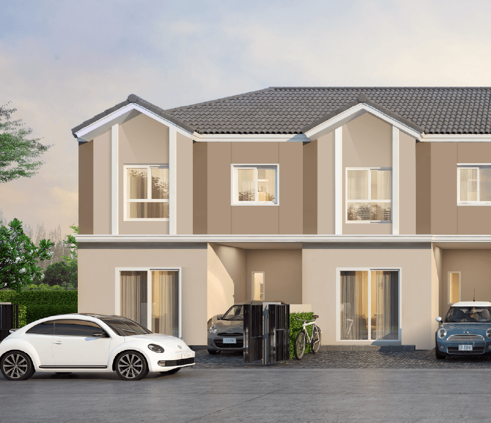 รูปโครงการ พฤกษาวิลล์ ดอนเมือง-สรงประภา (Pruksa Ville Donmuang-Songprapa)