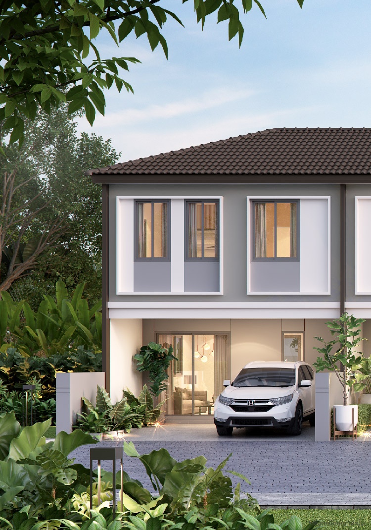 รูปโครงการ พฤกษาวิลล์ ดอนเมือง-สรงประภา (Pruksa Ville Donmuang-Songprapa)