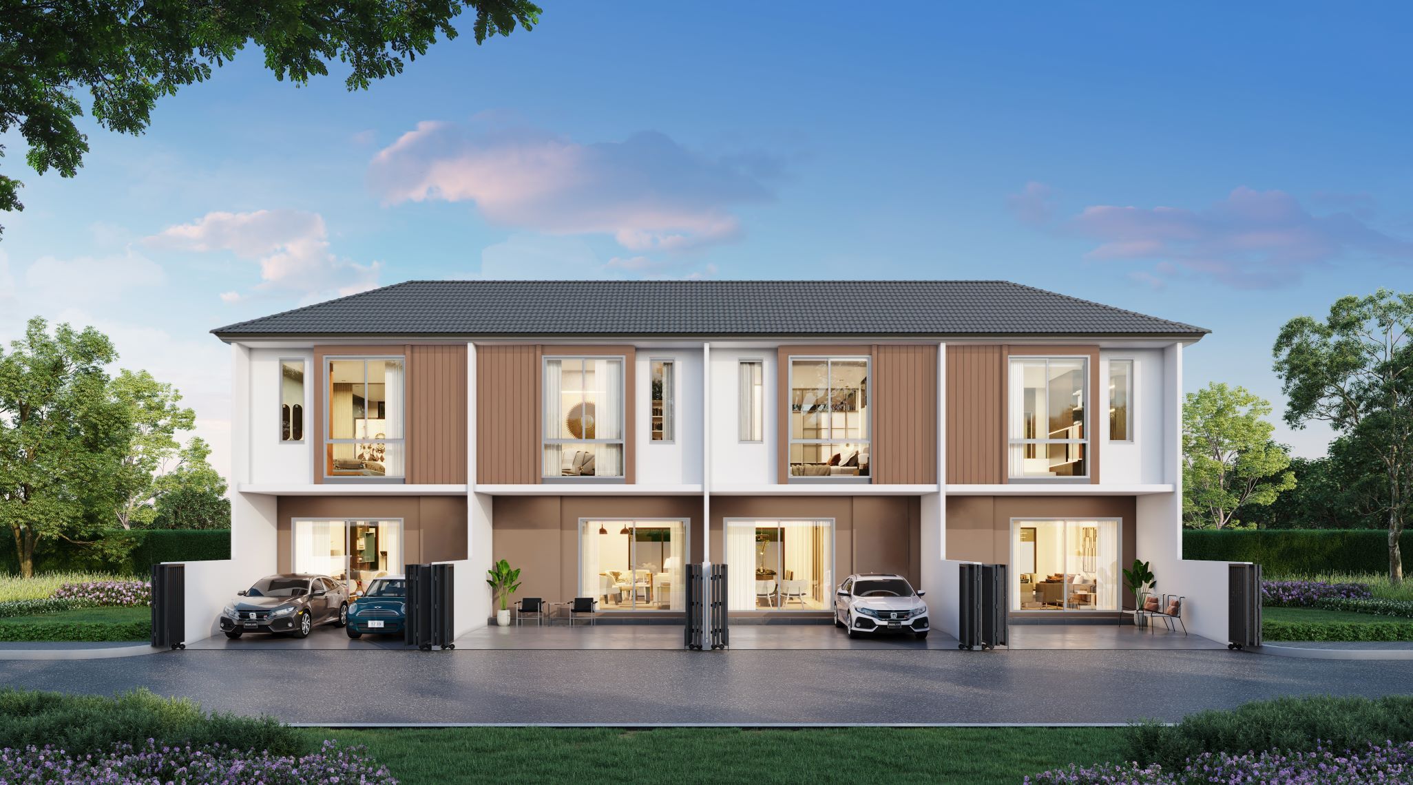 รูปโครงการ พฤกษาวิลล์ ดอนเมือง-สรงประภา (Pruksa Ville Donmuang-Songprapa)