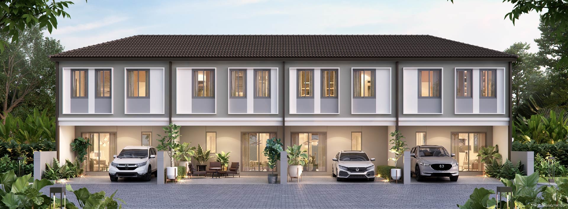 รูปโครงการ พฤกษาวิลล์ ดอนเมือง-สรงประภา (Pruksa Ville Donmuang-Songprapa)