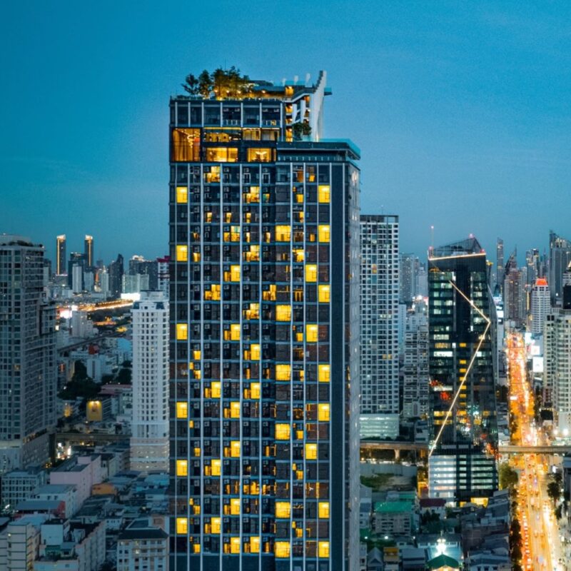 รูปโครงการ พาร์ค ออริจิ้น จุฬา-ราชเทวี (Park Origin Chula-Ratchathewi)