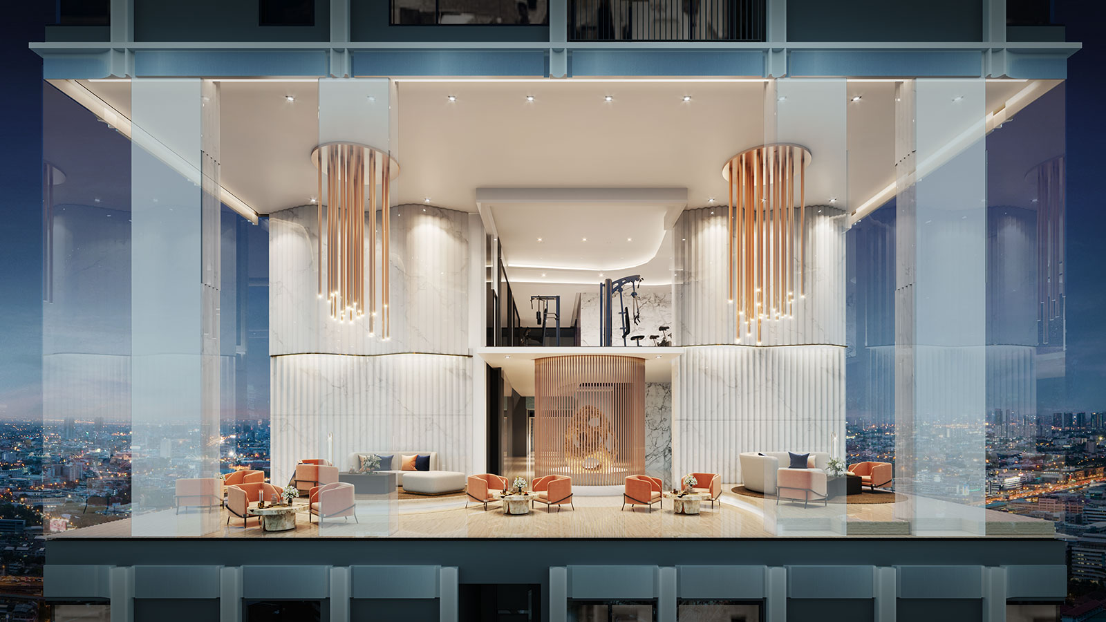 รูปโครงการ พาร์ค ออริจิ้น จุฬา-ราชเทวี (Park Origin Chula-Ratchathewi)