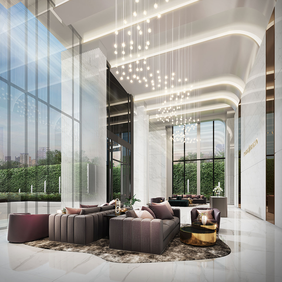 รูปโครงการ พาร์ค ออริจิ้น จุฬา-ราชเทวี (Park Origin Chula-Ratchathewi)