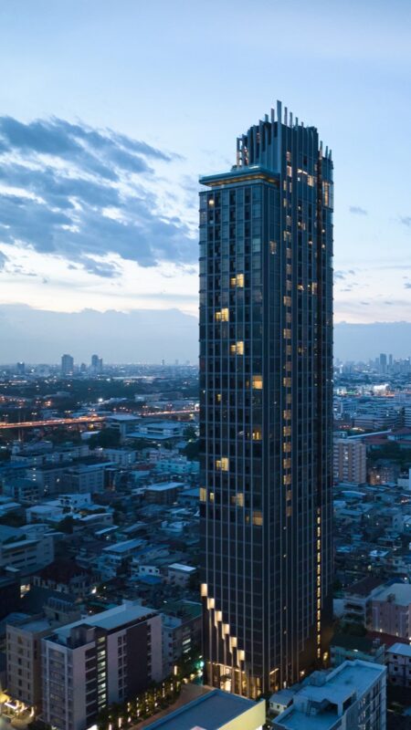 รูปโครงการ พาร์ค ออริจิ้น จุฬา-ราชเทวี (Park Origin Chula-Ratchathewi)