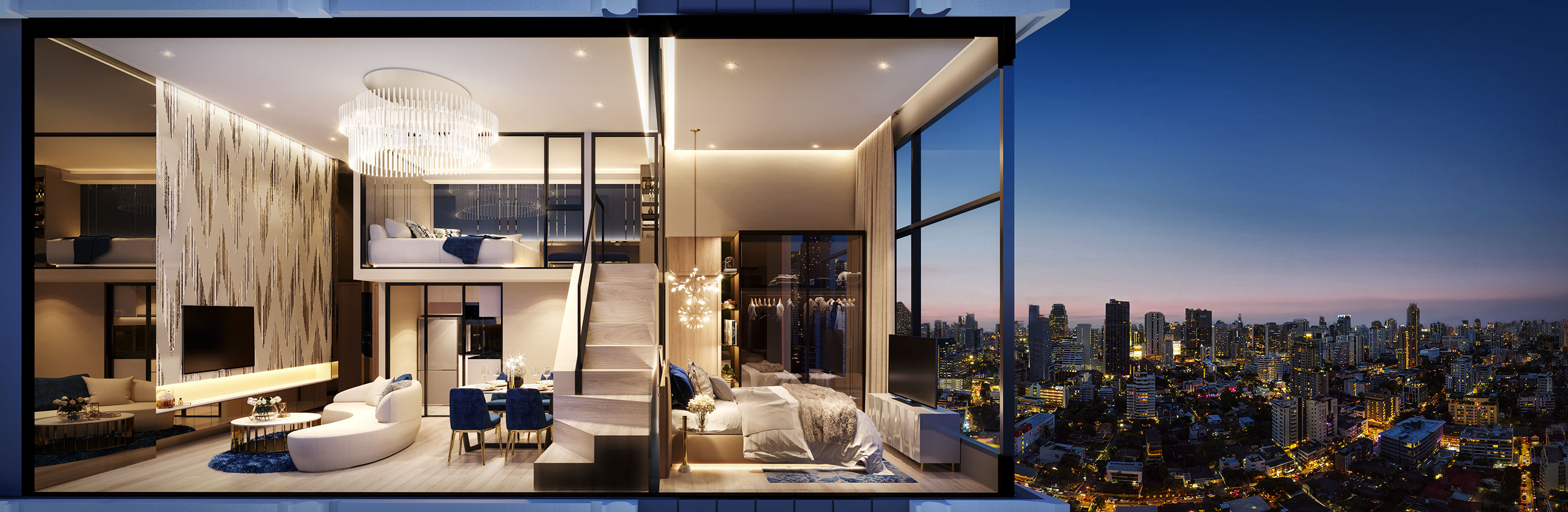 รูปโครงการ พาร์ค ออริจิ้น จุฬา-ราชเทวี (Park Origin Chula-Ratchathewi)