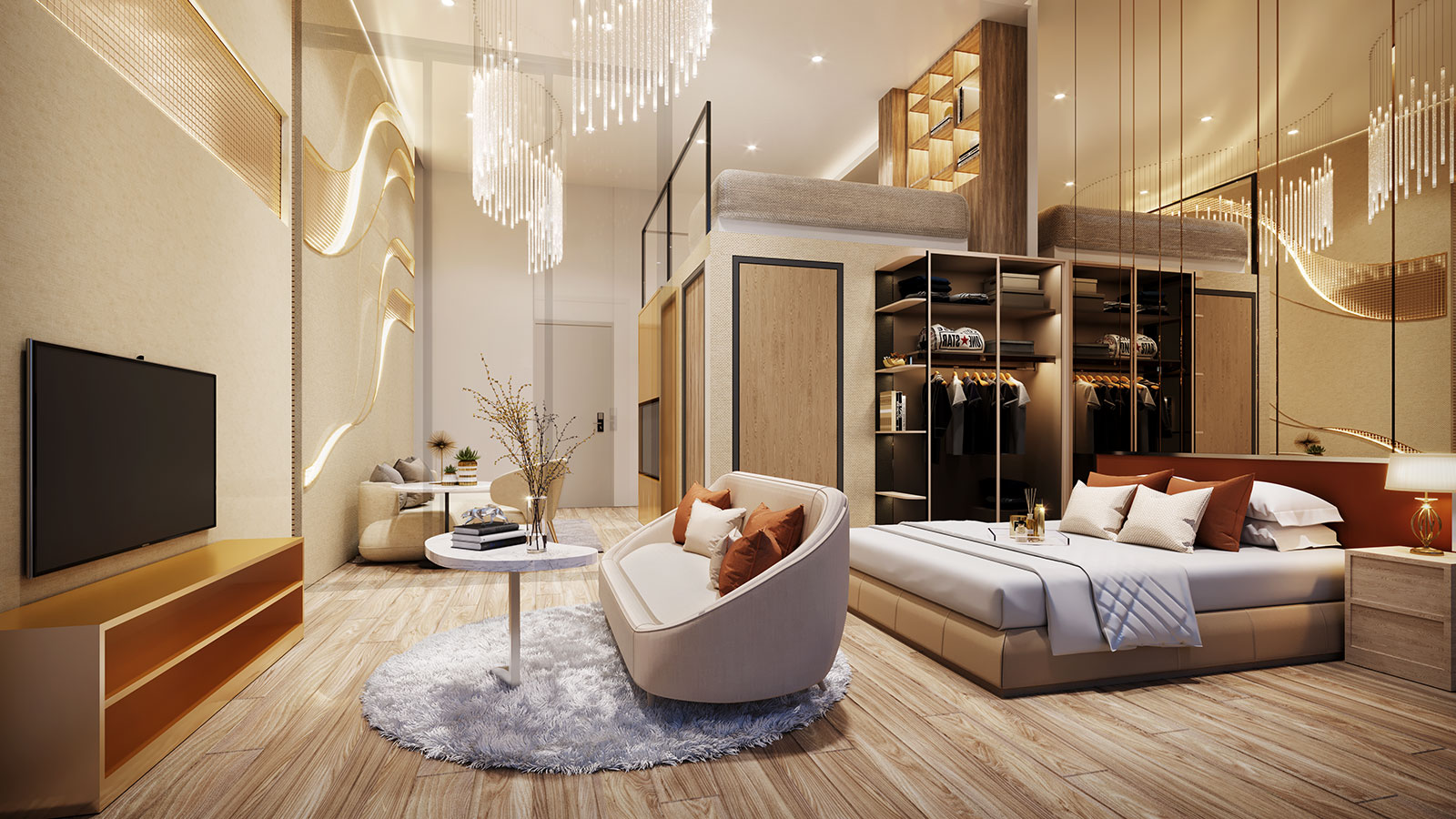 รูปโครงการ พาร์ค ออริจิ้น จุฬา-ราชเทวี (Park Origin Chula-Ratchathewi)