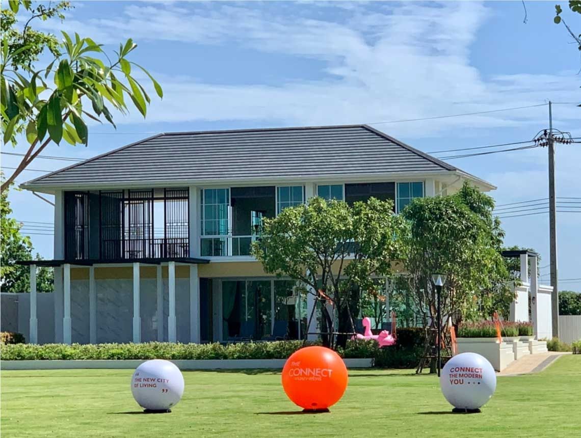 รูปโครงการ เดอะ คอนเนค บางนา-ศรีวารี (2) - ทาวน์โฮม (The Connect Bangna-Srivaree 2)