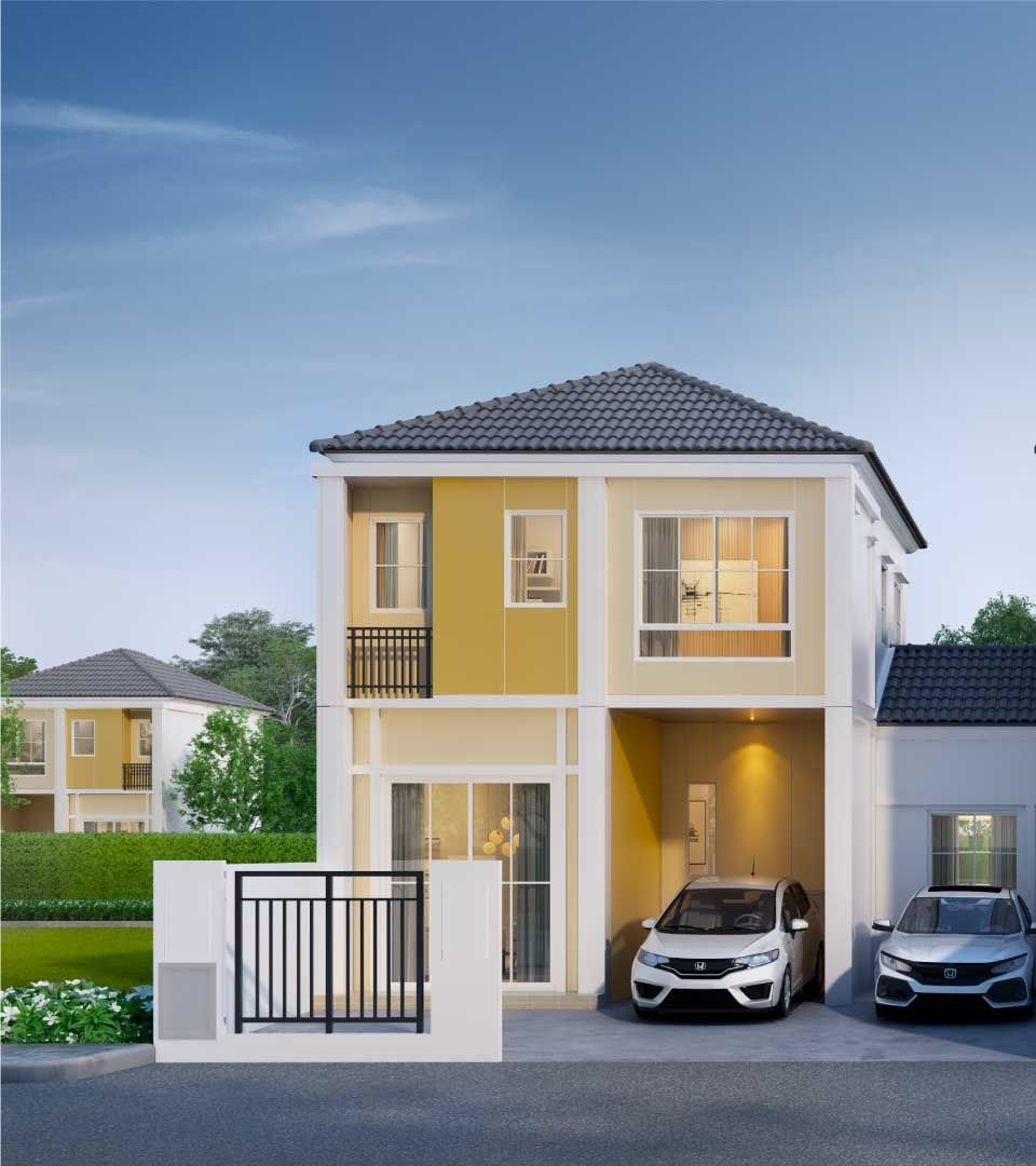 รูปโครงการ เดอะ คอนเนค บางนา-ศรีวารี (2) - ทาวน์โฮม (The Connect Bangna-Srivaree 2)