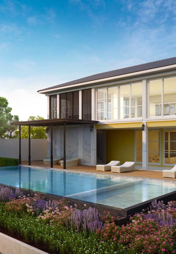 รูปโครงการ เดอะ คอนเนค บางนา-ศรีวารี (2) - ทาวน์โฮม (The Connect Bangna-Srivaree 2)