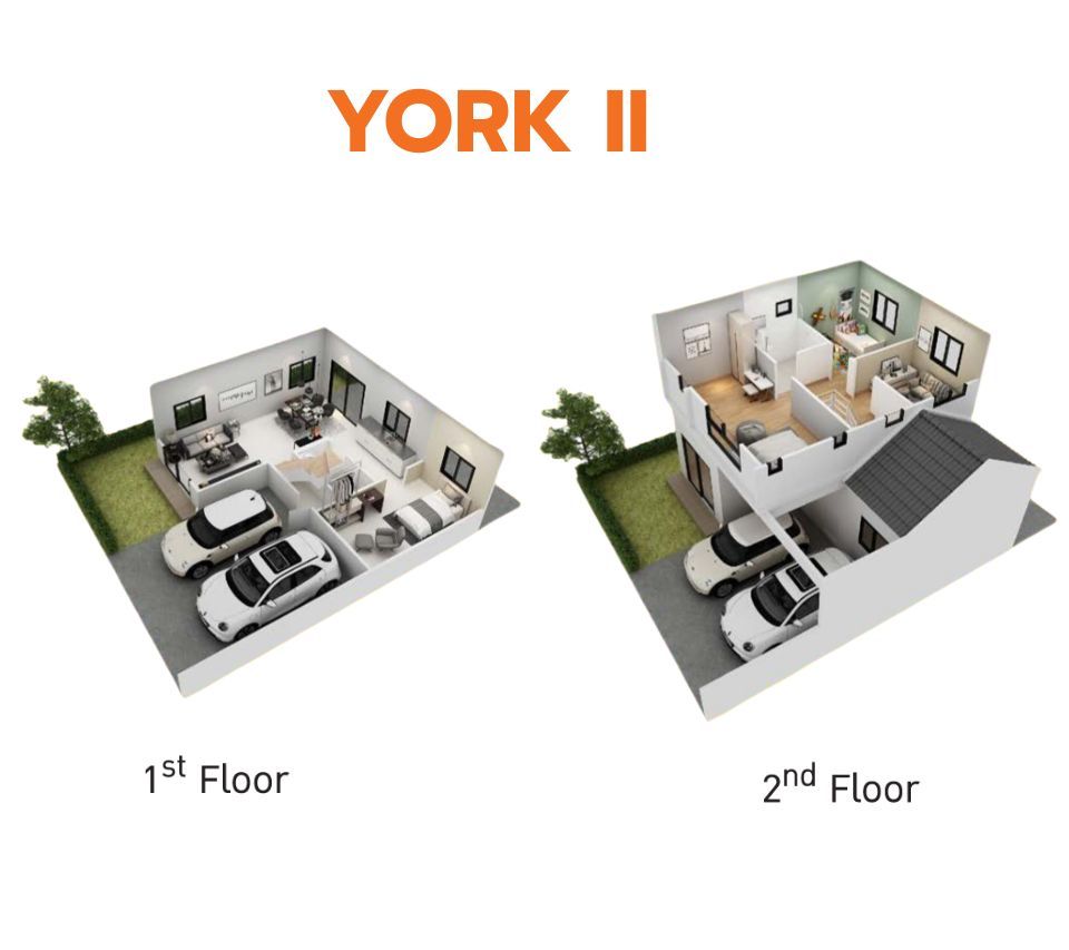 รูปโครงการ เดอะ คอนเนค บางนา-ศรีวารี (2) - ทาวน์โฮม (The Connect Bangna-Srivaree 2)