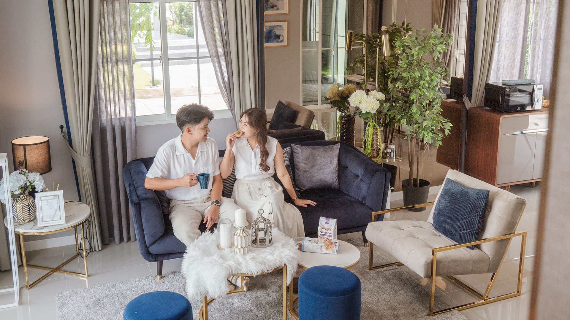 รูปโครงการ เดอะ คอนเนค บางนา-ศรีวารี (2) - ทาวน์โฮม (The Connect Bangna-Srivaree 2)