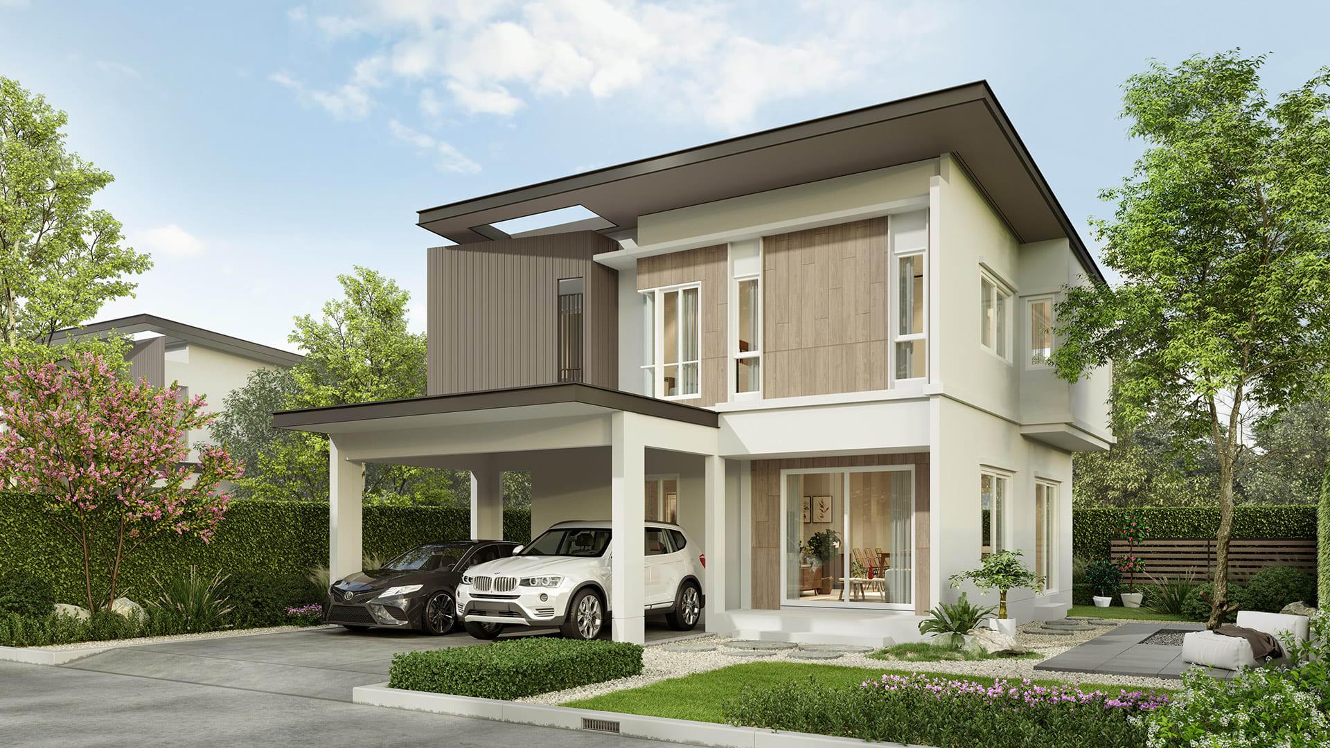 รูปโครงการ พฤกษ์ลดา ทางด่วนรามอินทรา - จตุโชติ (PRUEKLADA Ramindra Expressway - Chatuchot)