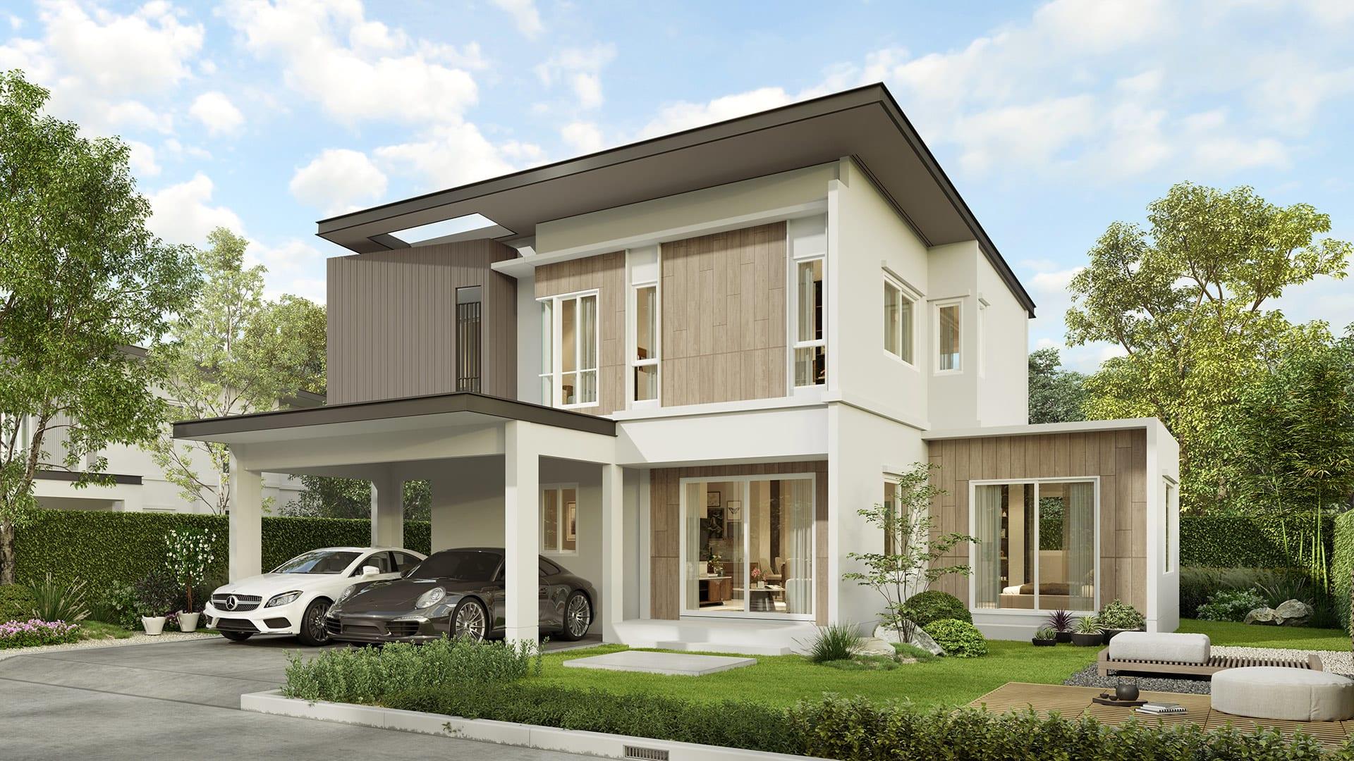 รูปโครงการ พฤกษ์ลดา ทางด่วนรามอินทรา - จตุโชติ (PRUEKLADA Ramindra Expressway - Chatuchot)