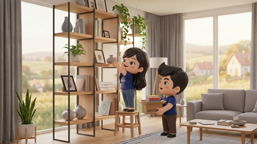 แต่งบ้าน